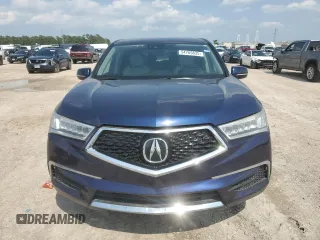 2020 Acura MDX w/Technology Pkg with VIN 5J8YD4H57LL017073, listed as a Copart auction lot 54765835 with 27,425 mi miles and Clean Title. Bid and sale history available at carsss.com. Image 5.