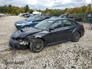 2013 Subaru Impreza Sedan WRX WRX with VIN JF1GV7F6XDG005455, listed as a Copart auction lot 73994224 with 130,583 mi miles and Salvage Title. Bid and sale history available at carsss.com. Image 1.