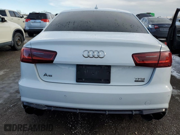2017 Audi S6 Prestige with VIN WAUJ2AFC1HN110475, listed as a Copart auction lot 83155604 with 113,936 mi miles and Clean Title. Bid and sale history available at carsss.com. Image 6.