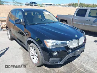 2017 BMW X3 xDrive28i z VIN 5UXWX9C54H0D99087, wystawiony jako IAAI lot #41835229 z przebiegiem Nie podano mil oraz . Historia ofert i sprzedaży dostępna na DreamBid. Obrazek 1.