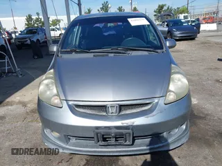 2008 Honda Fit Sport with VIN JHMGD38658S039923, listed as a IAAI auction lot 42086239 with 230,715 mi miles. Bid and sale history available at carsss.com. Image 13.