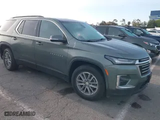2022 Chevrolet Traverse LT Cloth with VIN 1GNEVGKWXNJ125081, listed as a IAAI auction lot 41920838 with 45,481 mi miles. Bid and sale history available at carsss.com. Image 1.