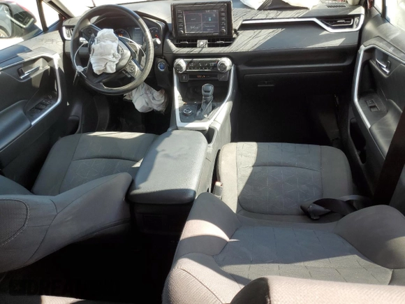 2022 Toyota RAV4 Hybrid XLE with VIN 4T3RWRFV4NU052179, listed as a Copart auction lot 57075225 with 52,409 mi miles and Non repairable. Bid and sale history available at DreamBid. Image 8.