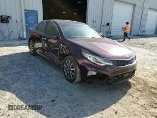2019 Kia Optima LX with VIN 5XXGT4L30KG358378, listed as a Copart auction lot 51791655 with 107,404 mi miles and Non Repairable. Bid and sale history available at carsss.com. Image 11.