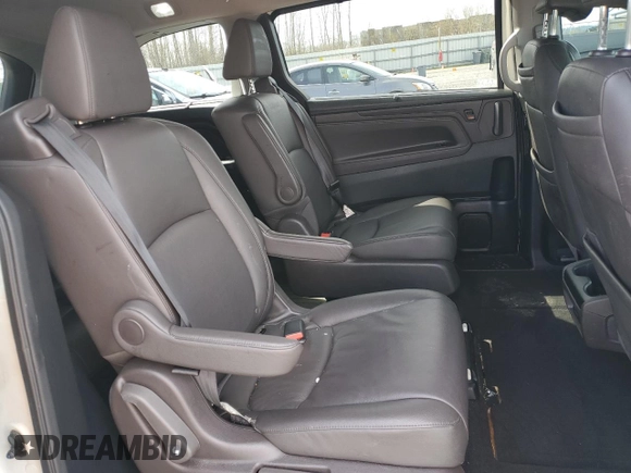 2019 Honda Odyssey Elite с VIN 5FNRL6H95KB022214, выставлен на аукционе Copart как лот 50086365 с пробегом 128 928 миль миль и Списание • Salvage title. История ставок и продаж доступна на DreamBid. Изображение 12.