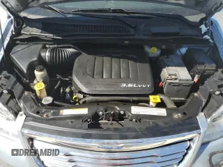 2012 Chrysler Town & Country Touring-L with VIN 2C4RC1CG8CR314129, listed as a Copart auction lot 53332975 with 103,531 mi miles and Salvage Title. Bid and sale history available at carsss.com. Image 13.