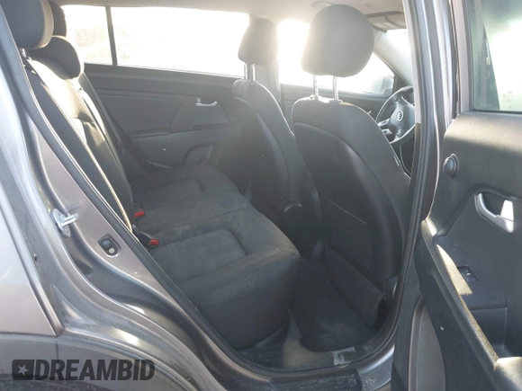 2013 Kia Sportage LX z VIN KNDPB3A26D7406680, wystawiony jako IAAI lot #42004413 z przebiegiem 170 221 mil mil oraz . Historia ofert i sprzedaży dostępna na DreamBid. Obrazek 8.