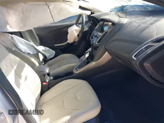 2017 Ford Focus Titanium with VIN 1FADP3N29HL268084, listed as a IAAI auction lot 41618194 with Not Provided miles and . Bid and sale history available at carsss.com. Image 5.