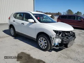 2020 Nissan Rogue S with VIN 5N1AT2MV1LC803668, listed as a Copart auction lot 50728675 with 34,720 mi miles and Salvage Title. Bid and sale history available at carsss.com. Image 4.