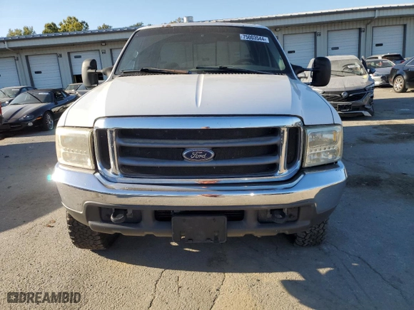 1999 Ford Super Duty F-350 SRW XL with VIN 1FTSW31F8XEB62676, listed as a Copart auction lot 75003544 with 222,029 mi miles and Salvage Title. Bid and sale history available at carsss.com. Image 5.
