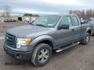 2010 Ford F-150 XL with VIN 1FTEX1E82AFA32002, listed as a IAAI auction lot 41874430 with 264,658 mi miles. Bid and sale history available at carsss.com. Image 17.