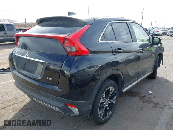 2020 Mitsubishi Eclipse Cross SE with VIN JA4AS5AA6LZ001148, listed as a IAAI auction lot 41401701 with 115,968 mi miles and . Bid and sale history available at DreamBid. Image 4.