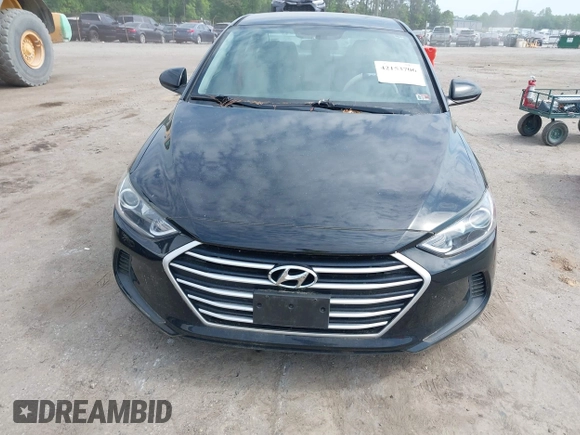 2017 Hyundai Elantra Limited with VIN 5NPD84LFXHH025729, listed as a IAAI auction lot 42153706 with 159,110 mi miles and . Bid and sale history available at DreamBid. Image 12.