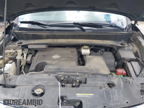 2016 Nissan Pathfinder Platinum with VIN 5N1AR2MM8GC663596, listed as a IAAI auction lot 42133436 with 164,133 mi miles and . Bid and sale history available at DreamBid. Image 10.