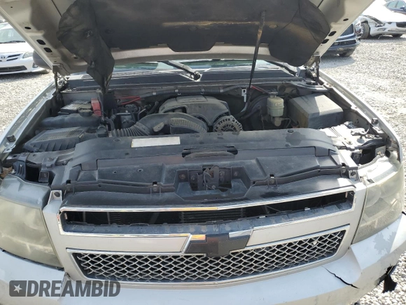 2010 Chevrolet Tahoe LS with VIN 1GNMCAE01AR154163, listed as a Copart auction lot 52541555 with Not provided miles and Salvage title. Bid and sale history available at DreamBid. Image 13.