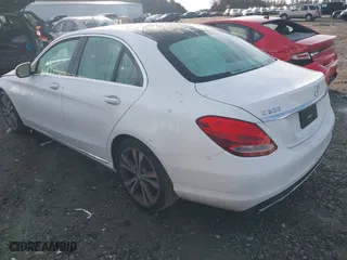 2015 Mercedes-Benz C-Class C 300 with VIN 55SWF4JB0FU056996, listed as a IAAI auction lot 41162582 with 149,333 mi miles. Bid and sale history available at carsss.com. Image 3.