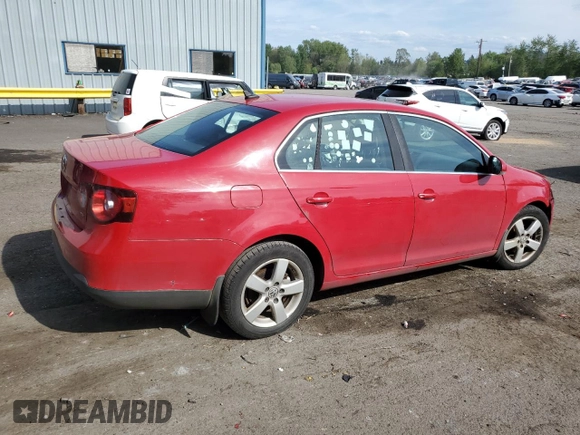 2008 Volkswagen Jetta SE z VIN 3VWRM71KX8M043321, wystawiony jako Copart lot #54168215 z przebiegiem 175 604 mil mil oraz Szkoda całkowita • Salvage title. Historia ofert i sprzedaży dostępna na DreamBid. Obrazek 3.