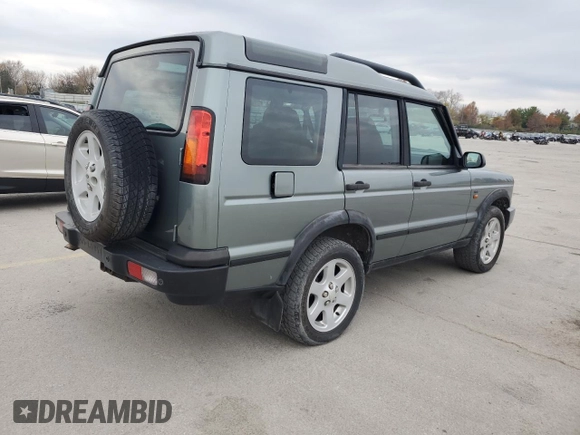 2004 Land Rover Discovery with VIN SALTP194X4A830546, listed as a Copart auction lot 82341194 with 142,568 mi miles and Clean Title. Bid and sale history available at DreamBid. Image 3.
