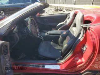 2002 Chevrolet Corvette with VIN 1G1YY32GX25100614, listed as a Copart auction lot 49794205 with 95,008 mi miles and Salvage Title. Bid and sale history available at carsss.com. Image 7.