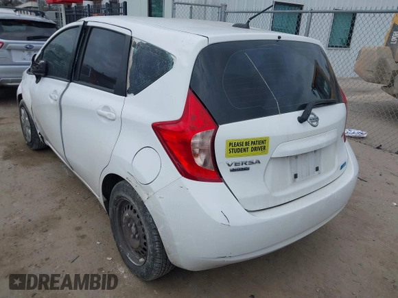 2016 Nissan Note SR with VIN 3N1CE2CP7GL397760, listed as a IAAI auction lot 41711959 with 127,075 mi miles and . Bid and sale history available at DreamBid. Image 3.