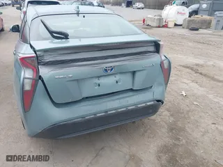 2016 Toyota Prius Four with VIN JTDKARFU5G3029149, listed as a IAAI auction lot 41996311 with 225,296 mi miles. Bid and sale history available at carsss.com. Image 6.