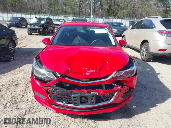 2017 Chevrolet Cruze LT with VIN 1G1BE5SM1H7213378, listed as a IAAI auction lot 41822089 with 115,424 mi miles and . Bid and sale history available at DreamBid. Image 12.
