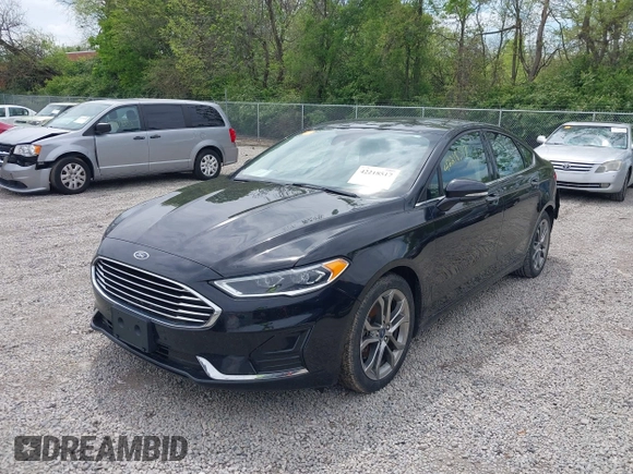 2020 Ford Fusion SEL z VIN 3FA6P0CD5LR131097, wystawiony jako IAAI lot #42218517 z przebiegiem 94 394 mil mil oraz . Historia ofert i sprzedaży dostępna na DreamBid. Obrazek 2.