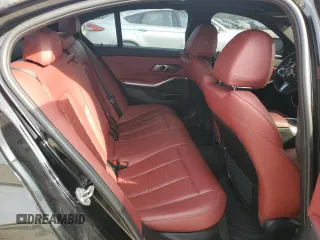 2022 BMW 3 Series 330i xDrive with VIN 3MW5R7J00N8C70083, listed as a Copart auction lot 46079925 with 54,830 mi miles and Clean Title. Bid and sale history available at carsss.com. Image 10.