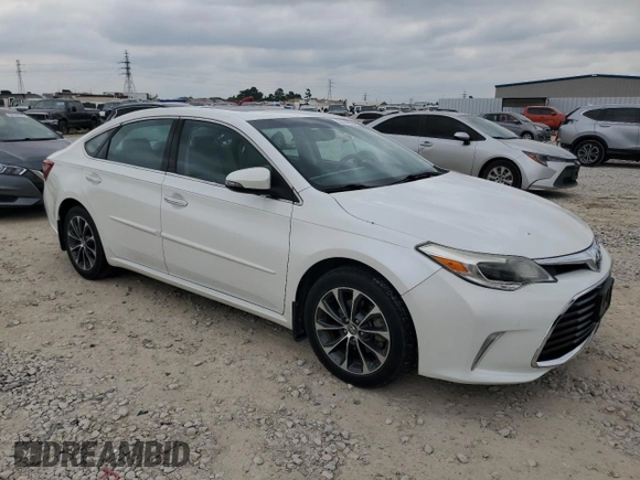 2016 Toyota Avalon Limited z VIN 4T1BK1EB8GU228605, wystawiony jako Copart lot #50032055 z przebiegiem 43 808 mil mil oraz Czysty tytuł • Clean title. Historia ofert i sprzedaży dostępna na DreamBid. Obrazek 4.