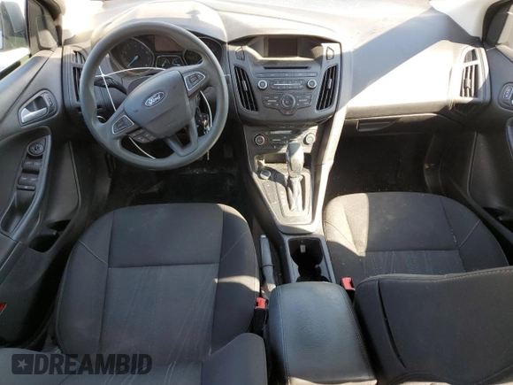 2017 Ford Focus SE with VIN 1FADP3FE0HL336863, listed as a Copart auction lot 50493435 with 64,451 mi miles and Clean Title. Bid and sale history available at DreamBid. Image 8.