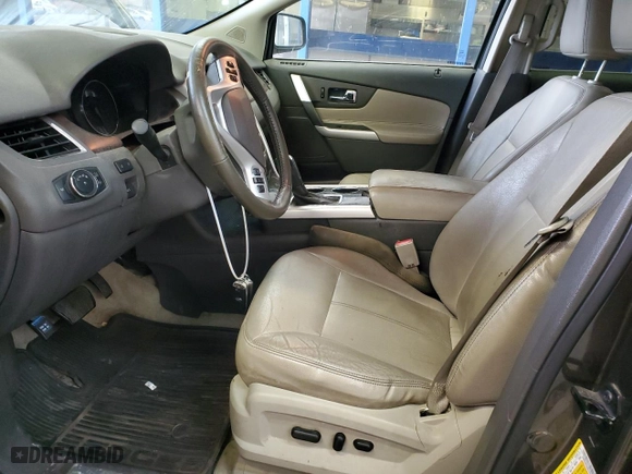 2011 Ford Edge Limited with VIN 2FMDK4KCXBBA20084, listed as a Copart auction lot 83620584 with 217,538 mi miles and Clean Title. Bid and sale history available at carsss.com. Image 7.