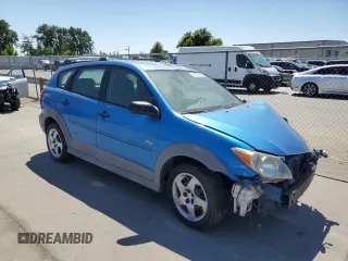 2008 Pontiac Vibe with VIN 5Y2SL65888Z407217, listed as a Copart auction lot 54777265 with 0 mi miles and Clean Title. Bid and sale history available at carsss.com. Image 4.