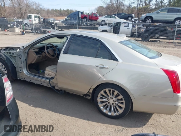 2015 Cadillac CTS Performance AWD with VIN 1G6AY5S35F0110281, listed as a IAAI auction lot 41670400 with 103,121 mi miles and . Bid and sale history available at DreamBid. Image 15.