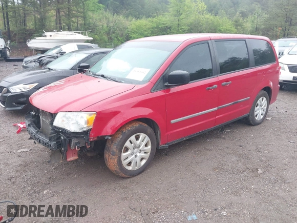 2015 Dodge Grand Caravan SE with VIN 2C4RDGBG0FR607075, listed as a IAAI auction lot 41968102 with 168,553 mi miles and . Bid and sale history available at DreamBid. Image 2.