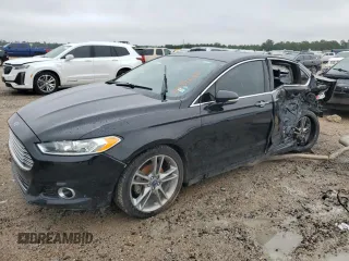 2016 Ford Fusion Titanium with VIN 3FA6P0K94GR105142, listed as a Copart auction lot 55396425 with 152,130 mi miles and Salvage title. Bid and sale history available at DreamBid. Image 1.