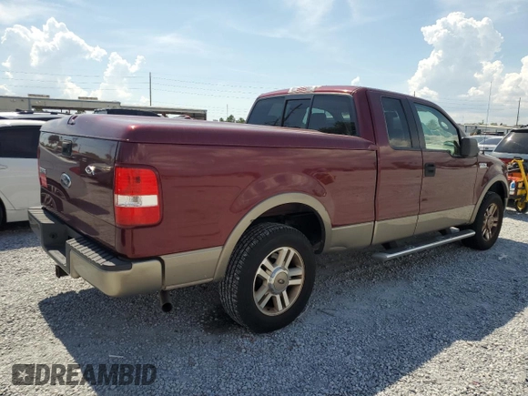 2005 Ford F-150 XLT with VIN 1FTPX12535NB09877, listed as a Copart auction lot 64126145 with 72,004 mi miles and Non repairable. Bid and sale history available at DreamBid. Image 3.