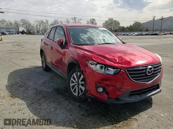 2016 Mazda CX-5 Touring with VIN JM3KE2CY9G0807478, listed as a Copart auction lot 47393775 with 105,034 mi miles and Salvage Title. Bid and sale history available at carsss.com. Image 11.