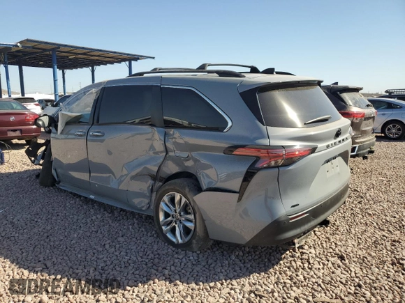 2022 Toyota Sienna XLE Woodland Edition with VIN 5TDASKFC4NS043580, listed as a Copart auction lot 74021884 with 153,893 mi miles and Salvage Title. Bid and sale history available at carsss.com. Image 2.