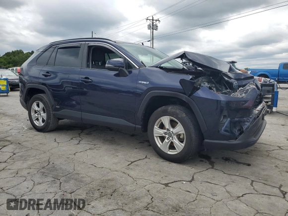2020 Toyota RAV4 Hybrid XLE с VIN 2T3RWRFV6LW064959, выставлен на аукционе Copart как лот 61858045 с пробегом 75 018 миль миль и Списание • Salvage title. История ставок и продаж доступна на DreamBid. Изображение 4.