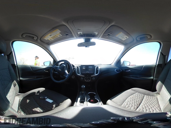 2018 Chevrolet Equinox LT with VIN 2GNAXJEV9J6281872, listed as a IAAI auction lot 41774371 with 99,152 mi miles. Bid and sale history available at carsss.com. Image 19.