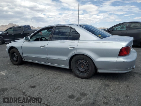 2003 Mitsubishi Galant ES z VIN 4A3AA46G23E104166, wystawiony jako Copart lot #55272055 z przebiegiem 160 653 mil mil oraz Szkoda całkowita • Salvage title. Historia ofert i sprzedaży dostępna na DreamBid. Obrazek 2.