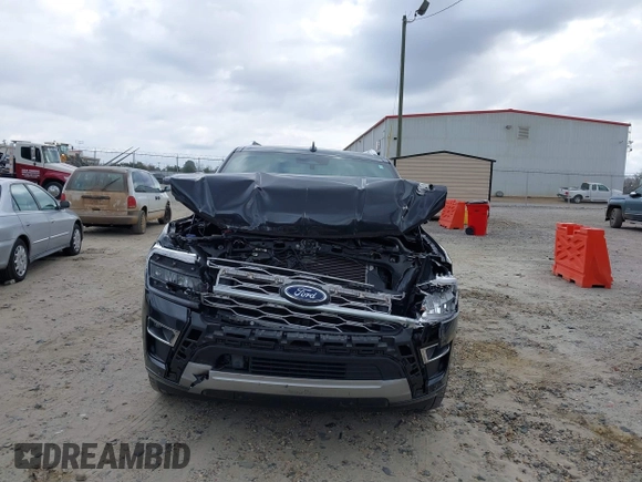 2023 Ford Expedition Max Platinum with VIN 1FMJK1L89PEA17331, listed as a IAAI auction lot 41699994 with 39,164 mi miles and . Bid and sale history available at DreamBid. Image 6.
