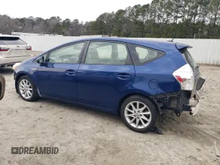2013 Toyota Prius Two with VIN JTDZN3EU0D3207420, listed as a Copart auction lot 46906345 with 173,852 mi miles and Salvage Title. Bid and sale history available at DreamBid. Image 2.