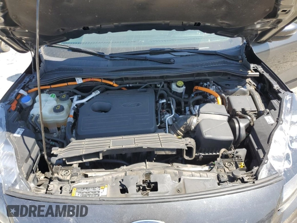 2020 Ford Escape Titanium Hybrid with VIN 1FMCU9DZ4LUA79387, listed as a Copart auction lot 62174835 with 82,486 mi miles and Salvage title. Bid and sale history available at DreamBid. Image 11.