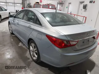 2011 Hyundai Sonata Limited with VIN 5NPEC4AC0BH102725, listed as a IAAI auction lot 41868360 with 194,182 mi miles and . Bid and sale history available at carsss.com. Image 3.