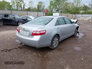 2007 Toyota Camry LE with VIN 4T1BK46K27U037911, listed as a IAAI auction lot 42158405 with 247,722 mi miles and . Bid and sale history available at DreamBid. Image 4.