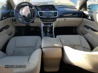 2016 Honda Accord Sedan LX with VIN 1HGCR2F31GA157431, listed as a Copart auction lot 48742475 with 149,493 mi miles and Salvage Title. Bid and sale history available at carsss.com. Image 8.