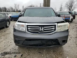 2012 Honda Pilot LX with VIN 5FNYF4H25CB502037, listed as a Copart auction lot 51258925 with 184,644 mi miles and Clean Title. Bid and sale history available at carsss.com. Image 5.
