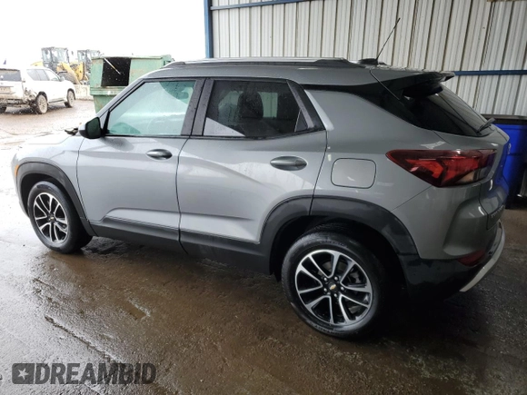 2024 Chevrolet TrailBlazer LT with VIN KL79MPS29RB177776, listed as a Copart auction lot 53800835 with 34,031 mi miles and Clean Title. Bid and sale history available at DreamBid. Image 2.