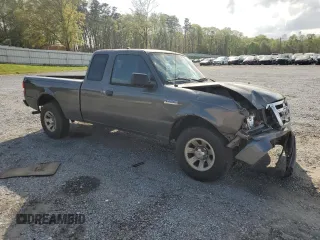 2010 Ford Ranger XL with VIN 1FTKR1EE9APA75197, listed as a Copart auction lot 51602795 with 173,363 mi miles and Salvage title. Bid and sale history available at DreamBid. Image 4.